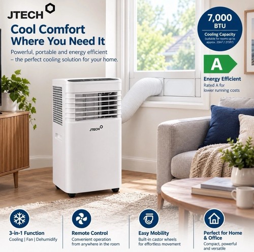 Jtech aircon unit 7000btu - aircon,